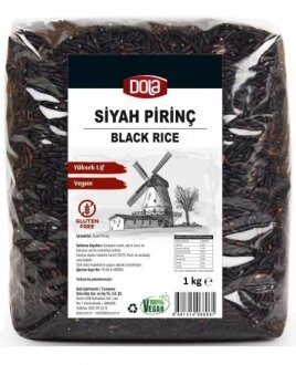 Dola Siyah Pirinç 1 kg Bakliyat kullananlar yorumlar